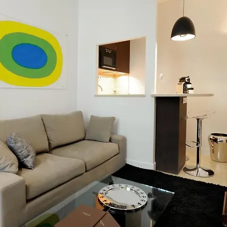 Апартаменты Helzear Montorgueil